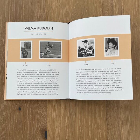 Little People Big Dreams Wilma Rudolph Book 2019 Ma Isabel Sanchez Vegara - Picture 9 of 12